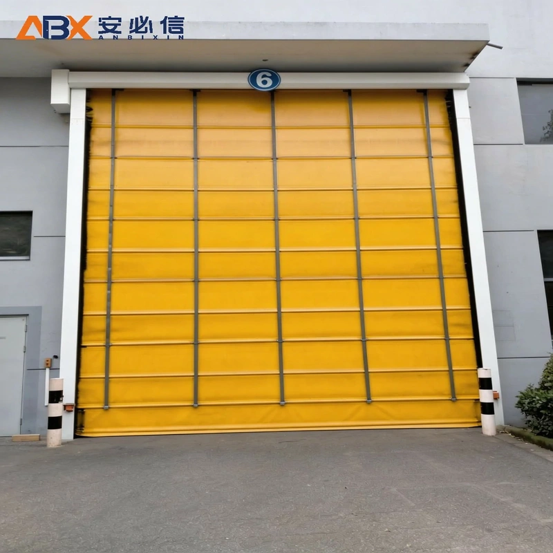 吕梁PVC堆积门